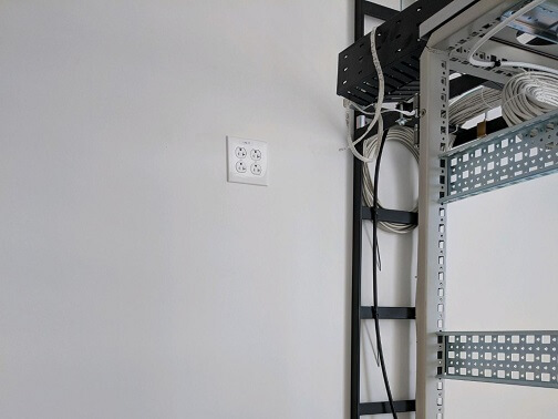 Network Room Cabling