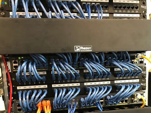 Network Room - Switches / Patching